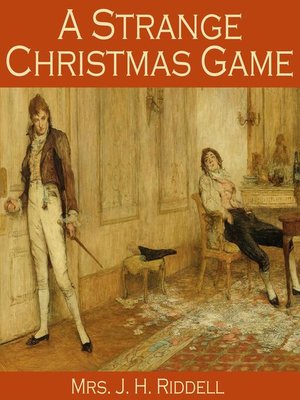 cover image of A Strange Christmas Game